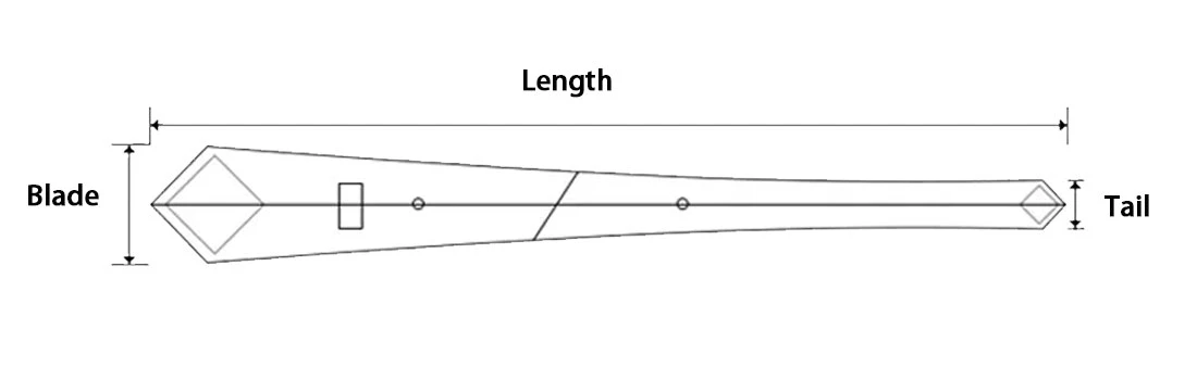 tie size standard