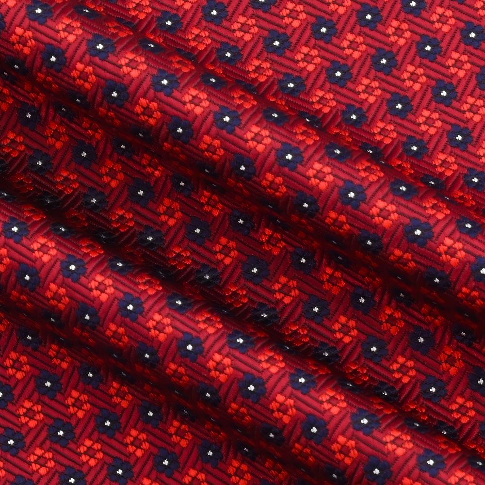 Floral Polka Dot Tie Fabric Floral Polka Dot Tie Fabric