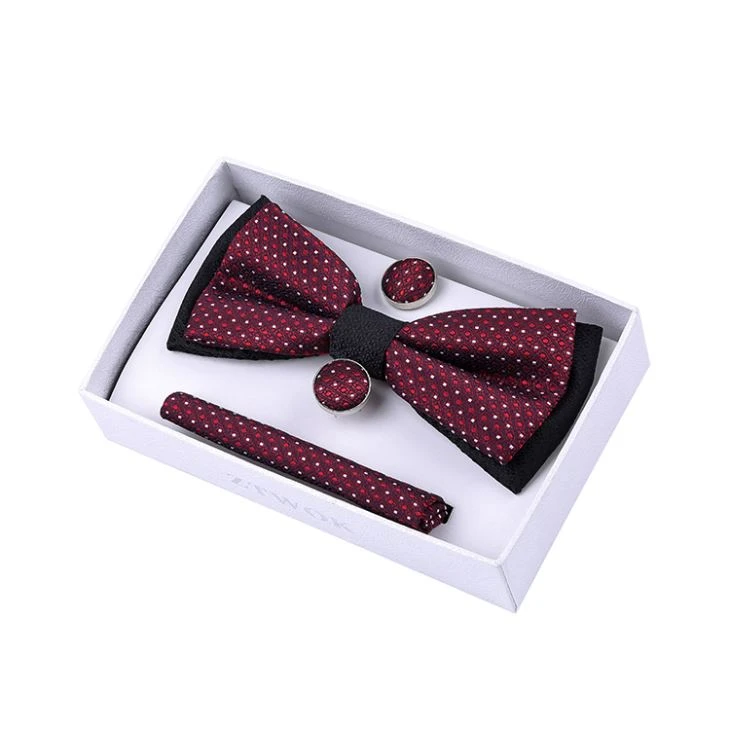 Silk Bow Tie Gift Set